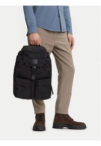 Calvin Klein Jeans Plecak Metro Nylon Flap Bp 43 Ny LV04G3085G Czarny. Kolor: czarny. Materiał: materiał #4