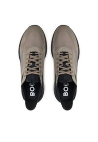BOSS Sneakersy TTNM EVO 50536488 Zielony. Kolor: zielony. Materiał: materiał
