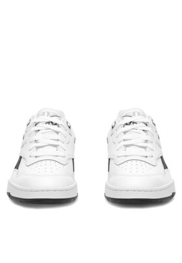Reebok Sneakersy BB 4000 II 100033316 W Biały. Kolor: biały. Materiał: skóra
