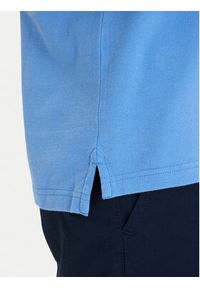 Tommy Jeans Polo DM0DM22711 Niebieski Regular Fit. Typ kołnierza: polo. Kolor: niebieski. Materiał: bawełna #3