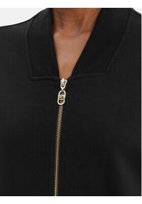 Liu Jo Sport Bluza TA6241 JS182 Czarny Regular Fit. Kolor: czarny. Materiał: wiskoza. Styl: sportowy #4