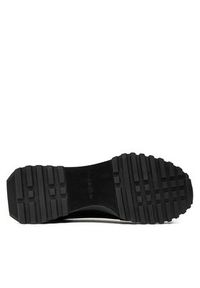 Calvin Klein Sneakersy Low Top Lace Up Lth W/ Hf HM0HM01479 Czarny. Kolor: czarny