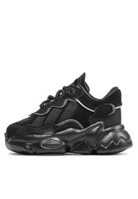Adidas - adidas Sneakersy Ozweego El I EF6300 Czarny. Kolor: czarny. Materiał: zamsz, skóra #4