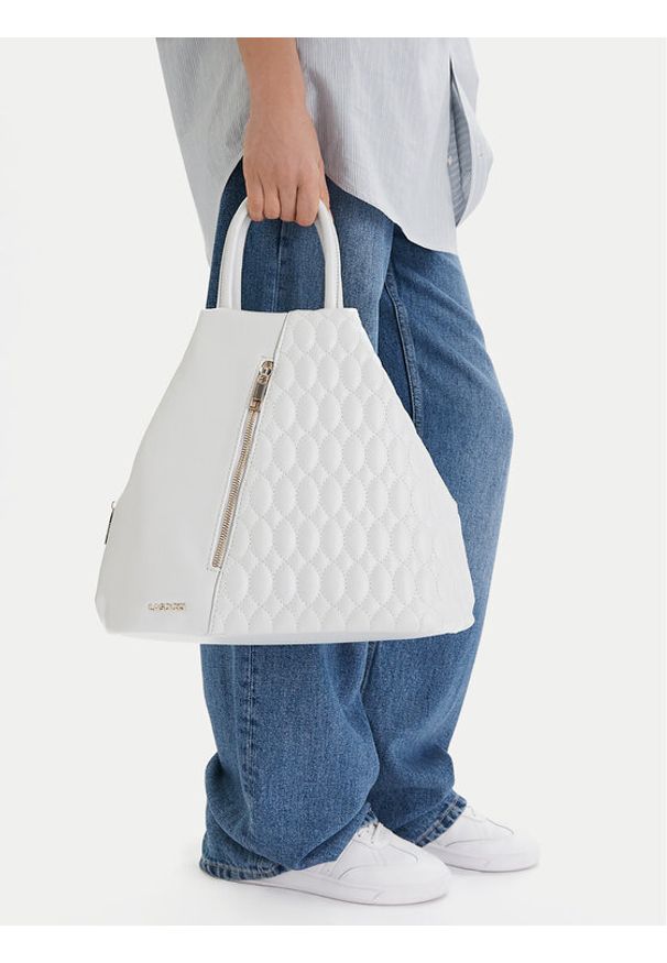 Lasocki Plecak CEO-LSK-L-013-09 Szary. Kolor: szary. Materiał: materiał