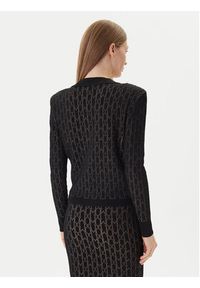 Marciano Guess Kardigan 5YGR06 5877Z Czarny Regular Fit. Kolor: czarny. Materiał: wiskoza #3