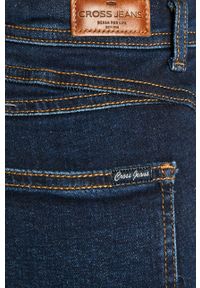 Cross Jeans - Jeansy Judy. Stan: podwyższony. Kolor: niebieski #2