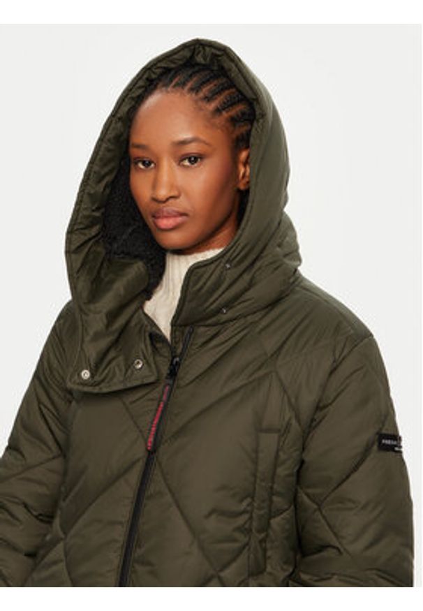 Frieda & Freddies Kurtka zimowa 3839 Zielony Regular Fit. Kolor: zielony. Materiał: syntetyk. Sezon: zima