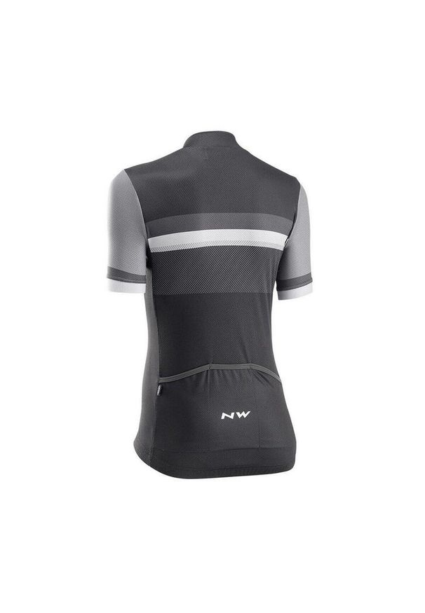 Koszulka rowerowa damskie NORTHWAVE ORIGIN WOMAN JERSEY SHORT SLEEVE. Kolor: czarny. Materiał: jersey. Sport: kolarstwo
