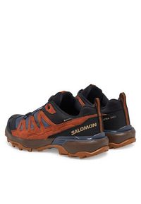 salomon - Salomon Trekkingi X Ultra 360 Leather Gore-Tex L47684900 Niebieski. Kolor: niebieski. Materiał: skóra, zamsz. Technologia: Gore-Tex. Sport: turystyka piesza #6