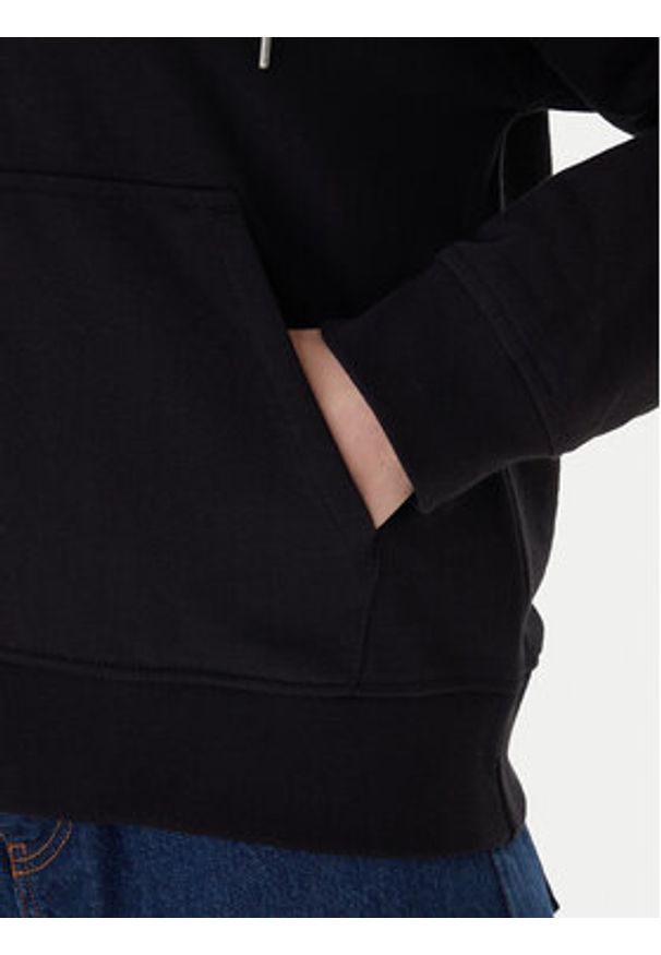 Calvin Klein Jeans Bluza Archive Logo LV047B237G Czarny Regular Fit. Kolor: czarny. Materiał: bawełna
