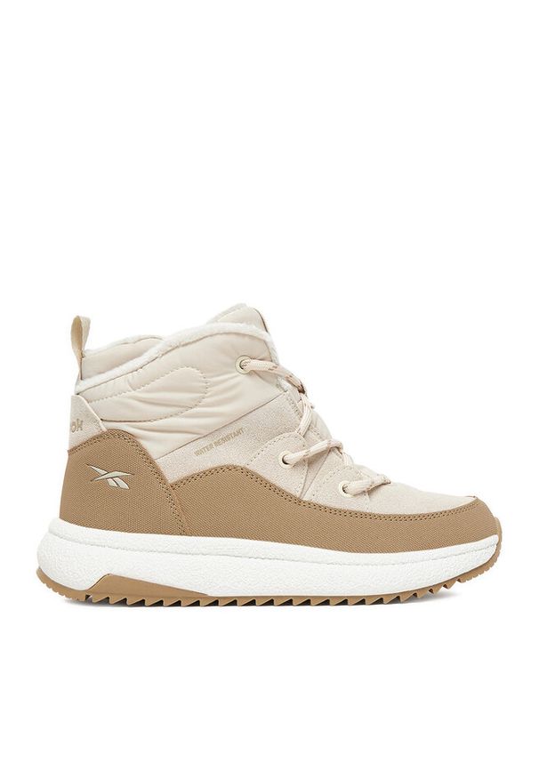 Śniegowce Reebok. Kolor: beżowy