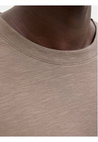 Jack & Jones T-Shirt Dover 12288897 Beżowy Relaxed Fit. Kolor: beżowy. Materiał: bawełna #5