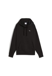Puma - Damska wygodna bluza z kapturem ESS ELEVATED PUMA Black. Typ kołnierza: kaptur. Kolor: czarny. Sport: bieganie