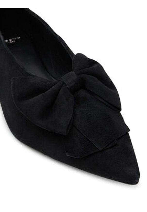 Vagabond Shoemakers Baleriny Hermine 5933-240-20 Czarny. Kolor: czarny. Materiał: skóra, zamsz