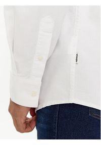 Wrangler Koszula 112350485 Biały Regular Fit. Kolor: biały. Materiał: bawełna #4
