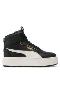 Puma Sneakersy Karmen Rebelle Mid 387213 10 Czarny. Kolor: czarny. Materiał: skóra