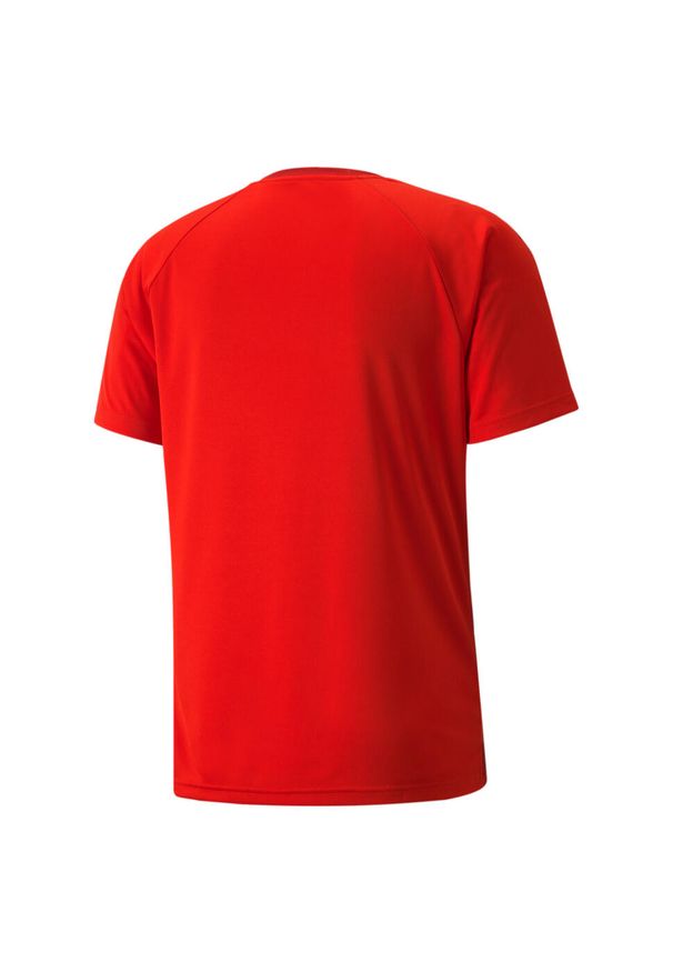 Jersey Puma Team Vision. Kolor: czerwony. Materiał: jersey