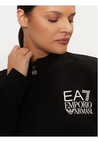 EA7 Emporio Armani Dres 6DTV55 TJZCZ 0200 Czarny Regular Fit. Kolor: czarny. Materiał: bawełna #4