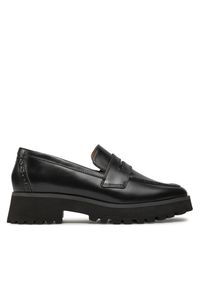Loafersy Clarks. Kolor: czarny #1