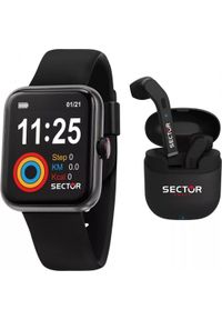 Smartwatch Sector S-03. Rodzaj zegarka: smartwatch