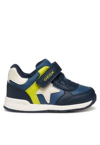 Sneakersy Geox. Kolor: niebieski