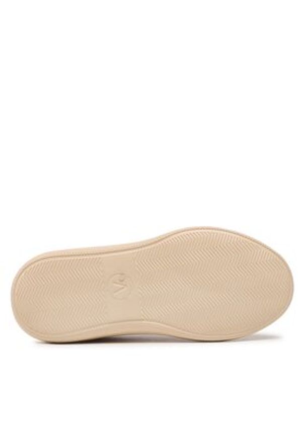 Save The Duck Sneakersy DY1243U REPE16 Beżowy. Kolor: beżowy. Materiał: skóra
