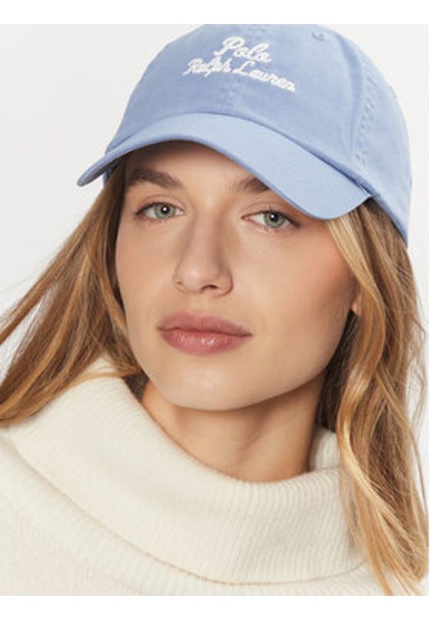 Polo Ralph Lauren Czapka z daszkiem 211954882003 Niebieski. Kolor: niebieski. Materiał: materiał, bawełna