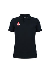 GRAY-NICOLLS - Polo Gray-Nicolls Velocity. Typ kołnierza: polo. Kolor: czarny. Styl: elegancki #1