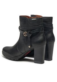 Pikolinos Botki W7M-8806 Czarny. Kolor: czarny. Materiał: skóra #6