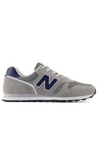 Buty unisex New Balance ML373SP2 - szare. Okazja: na co dzień. Kolor: szary. Materiał: guma, zamsz. Szerokość cholewki: normalna. Model: New Balance 373