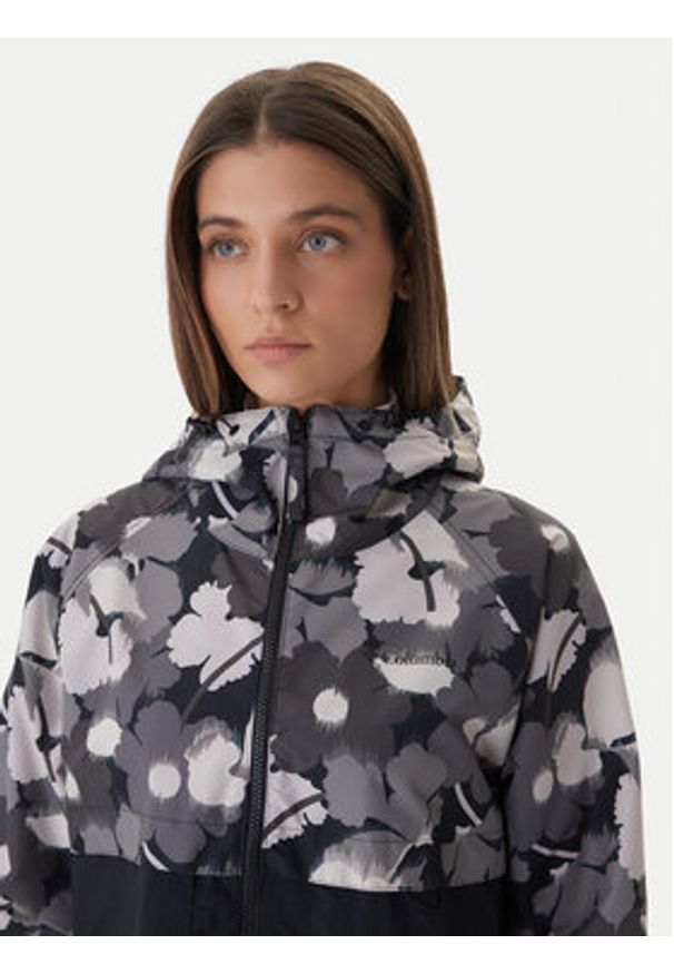 columbia - Columbia Wiatrówka Spire Valley™ 2116491 Czarny Regular Fit. Kolor: czarny. Materiał: syntetyk