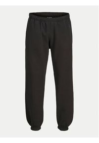 Jack & Jones - Jack&Jones Spodnie dresowe Bill Urban Edge 12263026 Czarny Relaxed Fit. Kolor: czarny. Materiał: syntetyk, bawełna #8