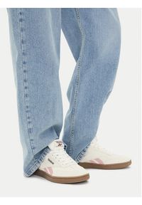 Reebok Sneakersy CEO-FORTE LOUNGER AR30252W-CQR Écru. Materiał: zamsz, skóra #7