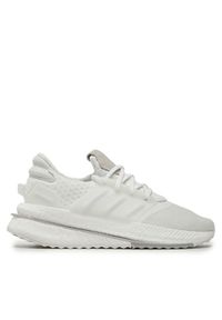 Adidas - adidas Buty X_PLRBOOST Shoes HP3130 Biały. Kolor: biały. Materiał: materiał