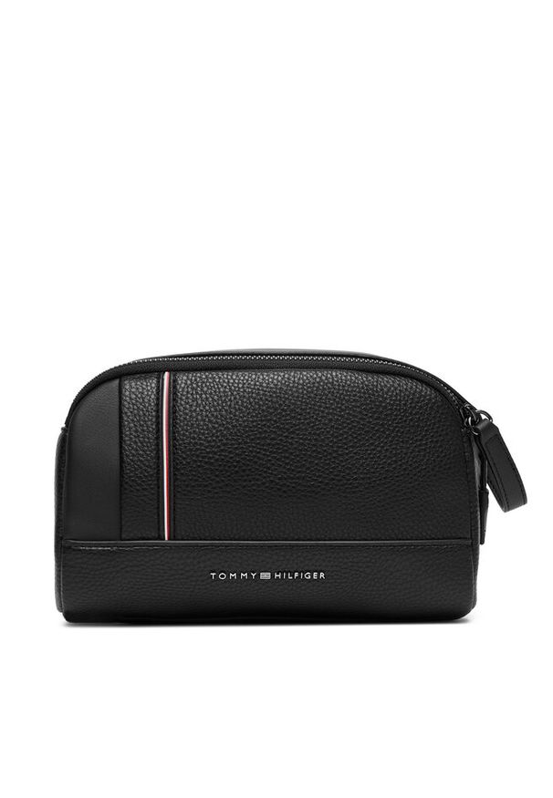 TOMMY HILFIGER - Kosmetyczka Tommy Hilfiger. Kolor: czarny