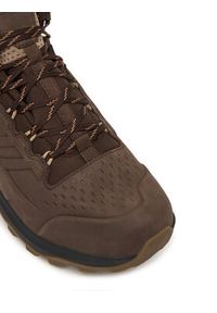 Merrell Trekkingi Moab Speed 2 J038041 Brązowy. Kolor: brązowy. Materiał: nubuk, skóra. Sport: turystyka piesza #4