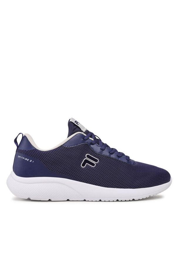 Fila Sneakersy Spitfire FFM0077.53135 Granatowy. Kolor: niebieski. Materiał: materiał