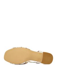 Lasocki Sandały CEO-25F575-1 Biały. Kolor: biały. Materiał: skóra #7