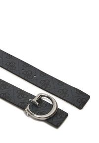 Guess Pasek Męski BMGILO P4235 Czarny. Kolor: czarny. Materiał: skóra #3