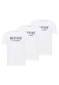 3-Pak T-Shirt Mustang Style Alex Biały 1017990 2045. Kolor: biały #1