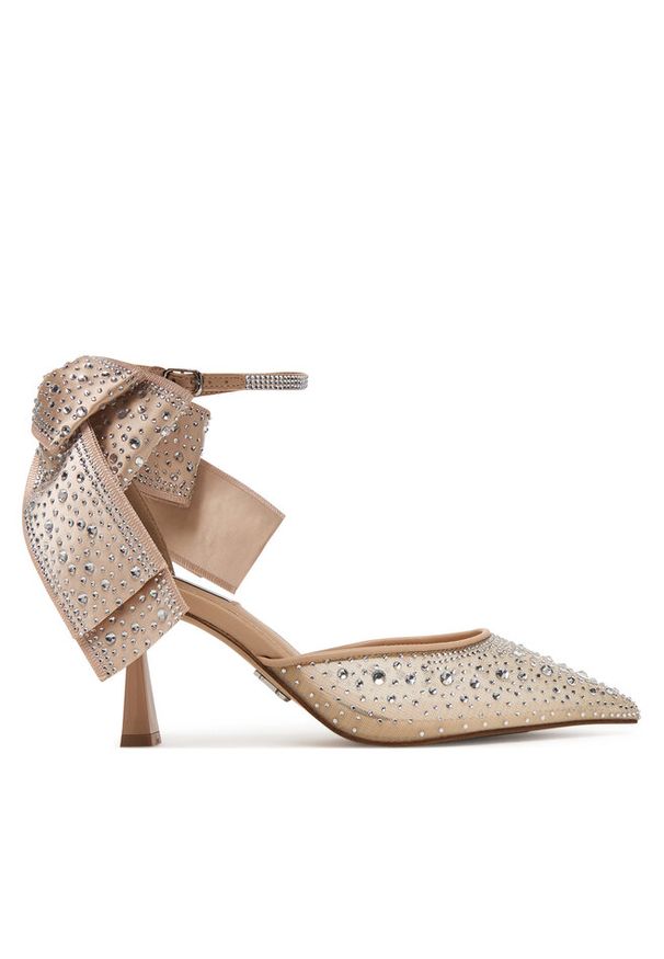 Szpilki Steve Madden. Kolor: złoty. Obcas: na szpilce
