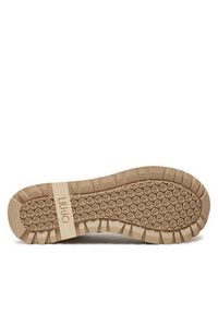 Liu Jo Sneakersy Maxi Wonder 71 BF4003 PX195 Beżowy. Kolor: beżowy. Materiał: zamsz, skóra #6
