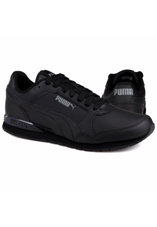 Buty męskie sportowe do chodzenia Puma ST RUNNER V3 L. Kolor: czarny. Sport: turystyka piesza