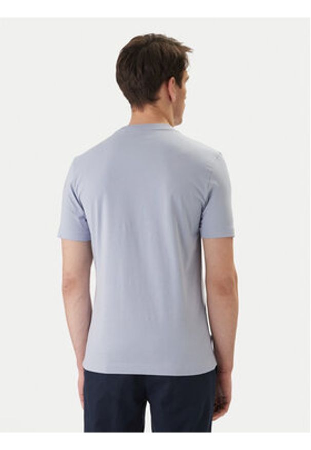 BOSS T-Shirt Thompson 01 50468347 Fioletowy Regular Fit. Kolor: fioletowy. Materiał: bawełna