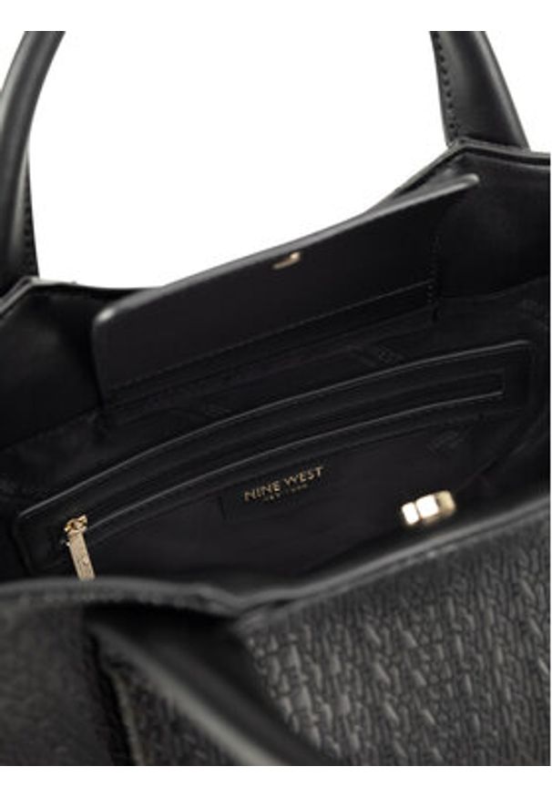 Nine West Torebka LDA6767A Czarny. Kolor: czarny