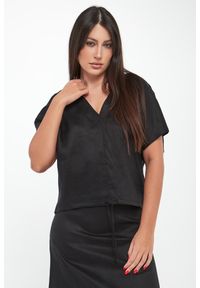 Ecoalf - Bluzka damska lniana Dora ECOALF. Materiał: len #1