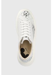 MOA Concept buty double gallery kolor biały. Nosek buta: okrągły. Zapięcie: sznurówki. Kolor: biały. Materiał: guma. Obcas: na platformie #5