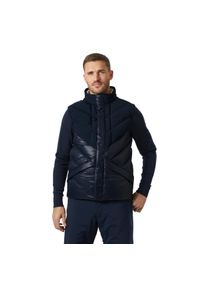 Kurtka puchowa Helly Hansen Village. Kolor: niebieski. Materiał: puch #1