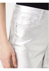 only - ONLY Jeansy Juicy 15331673 Srebrny Wide Leg. Kolor: srebrny #2