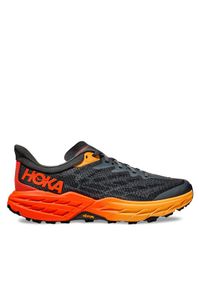 HOKA - Hoka Buty do biegania Speedgoat 5 1123157 Szary. Kolor: szary. Materiał: materiał #1